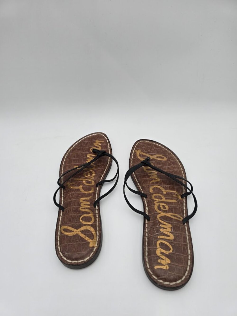 Sam Edelman Gerianne Sandal, Flip Flops in black - Picture 3 of 5
